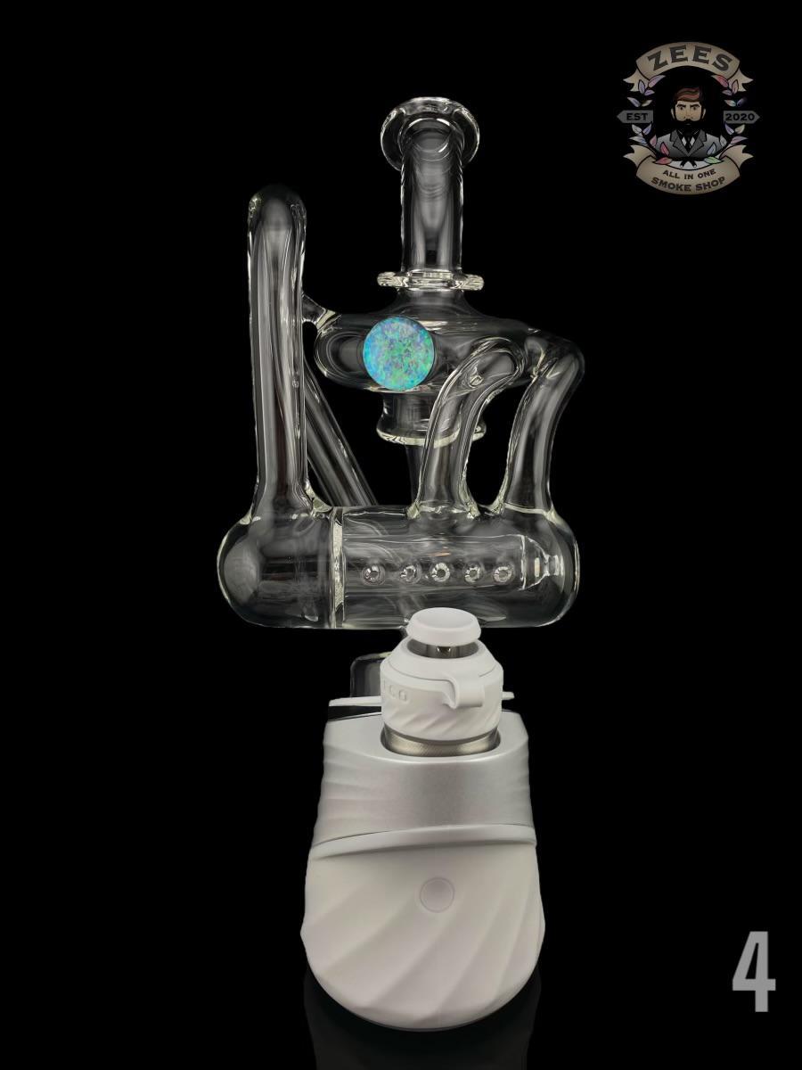 CALL YOUR FAM GLASS: CLEAR VACCINE PUMP PUFFCO PEAK ATTACHMENT - Image 6