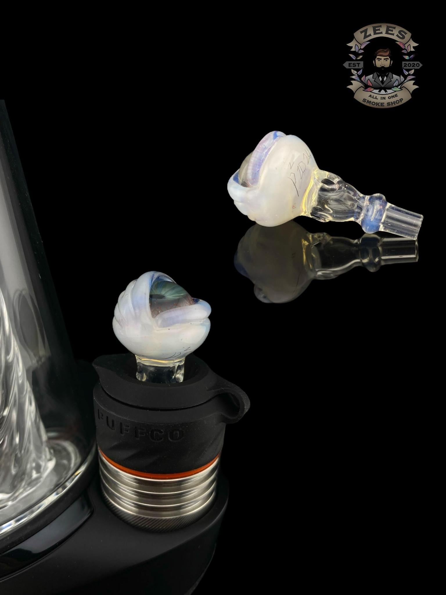 PIPPEN PIPPENGER GLASS: WORKED EYEBALL 3DXL PEAK PRO JOYSTICK CAP - Image 3