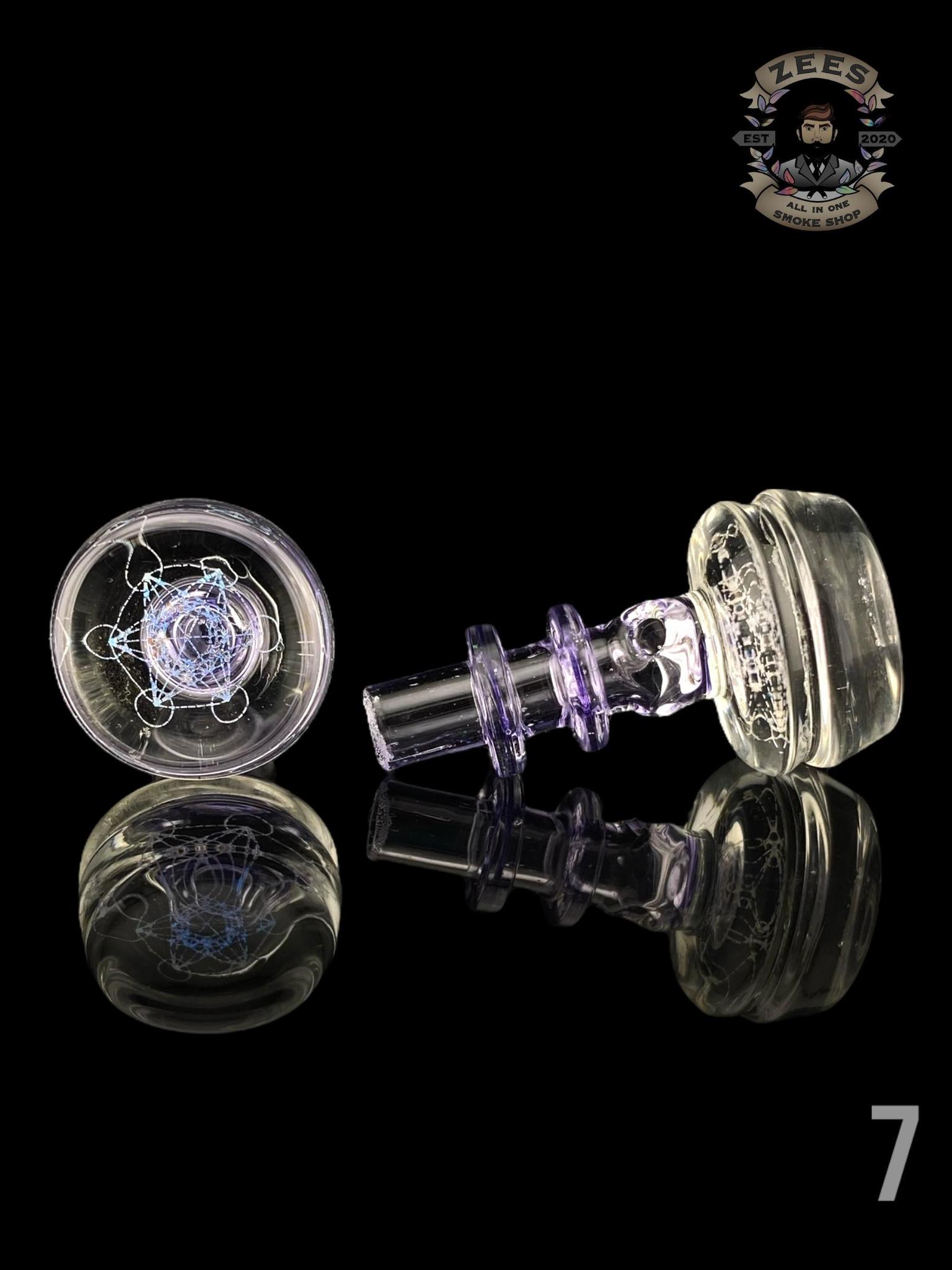 SLATE GLASS: DICHROIC DESIGN 3DXL PEAK PRO JOYSTICK CAP - Image 9