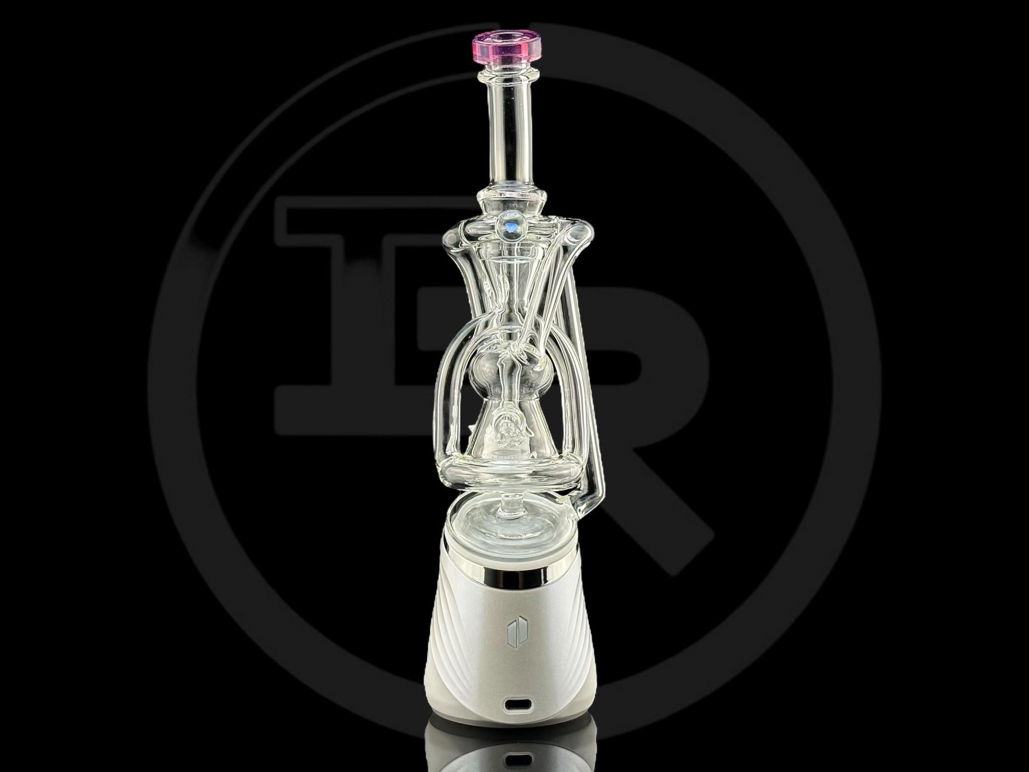 IRIDESCENT GLASS: TRICYCLER PUFFCO PEAK ATTACHMENT - Image 2