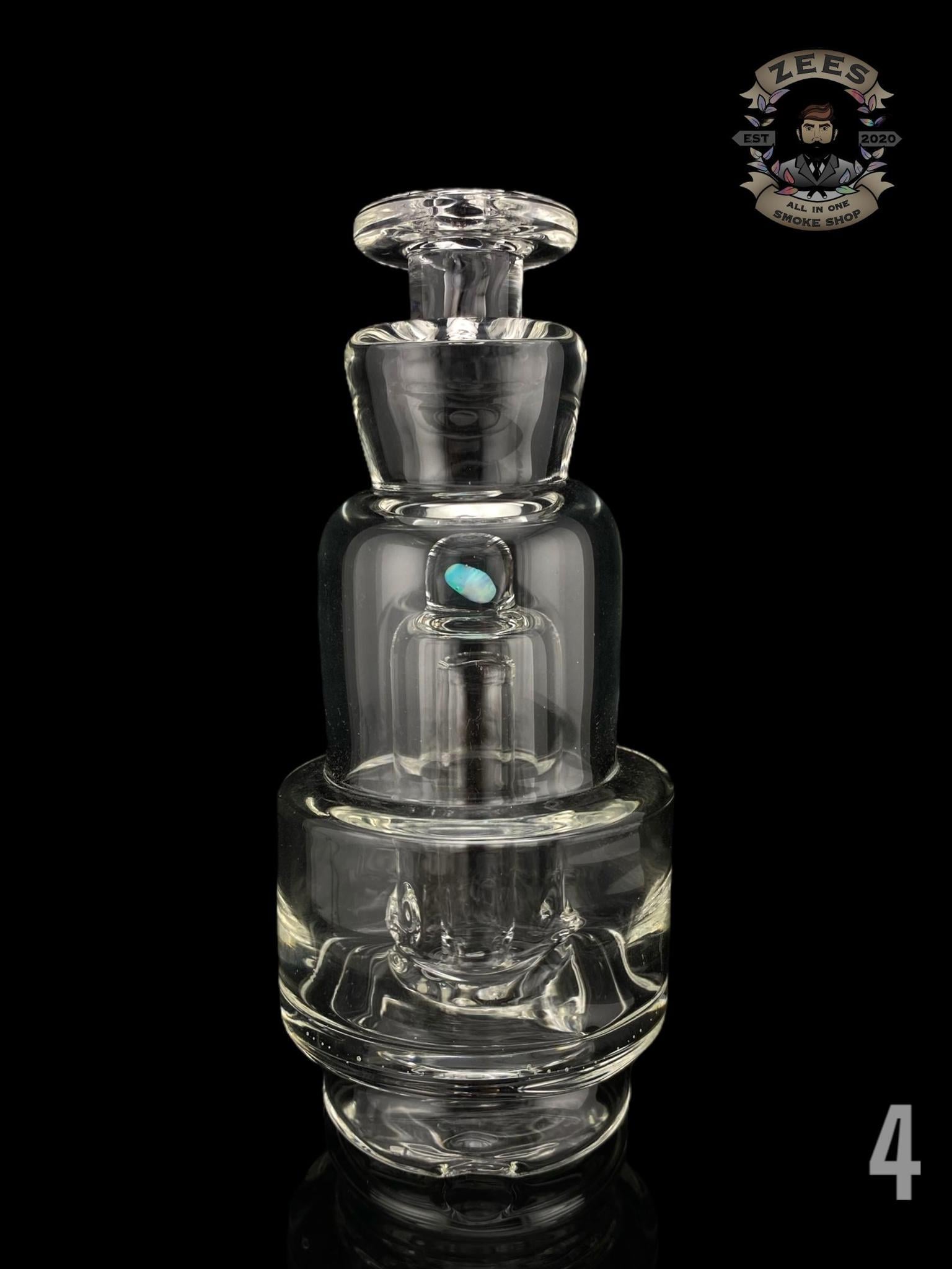 MIDS MCGEE GLASS: CLEAR WET PUFFCO PEAK ATTACHMENT - Image 6