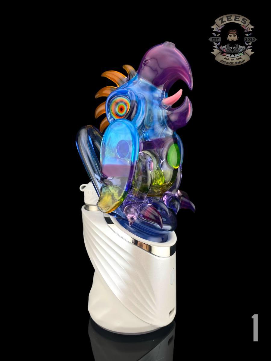 Alternative view of RJ GLASS: HEADY PUFFCO PEAK ATTACHMENT