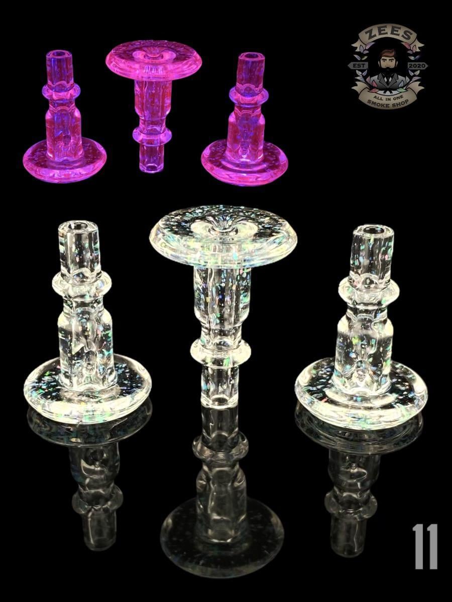 KOVACS GLASS: CRUSHED OPAL PEAK PRO 3DXL JOYSTICK CAP - Image 13