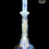 UZZI GLASS: DUMPY RECYCLER #3 SILVER FUME X GHOST - Image 3