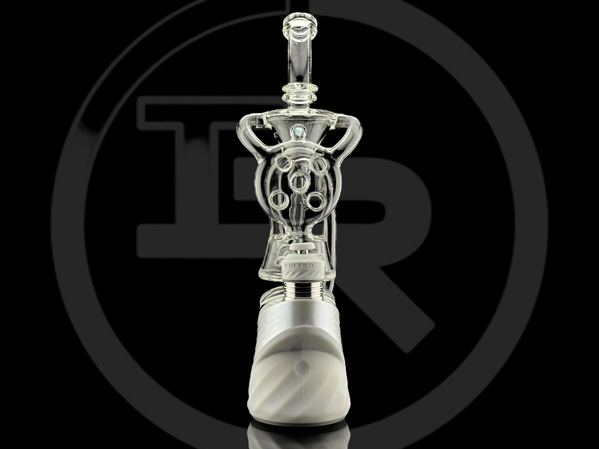 IRIDESCENT GLASS: SWISS OPAL RECYCLER PUFFCO PEAK ATTACHMENT - Image 4