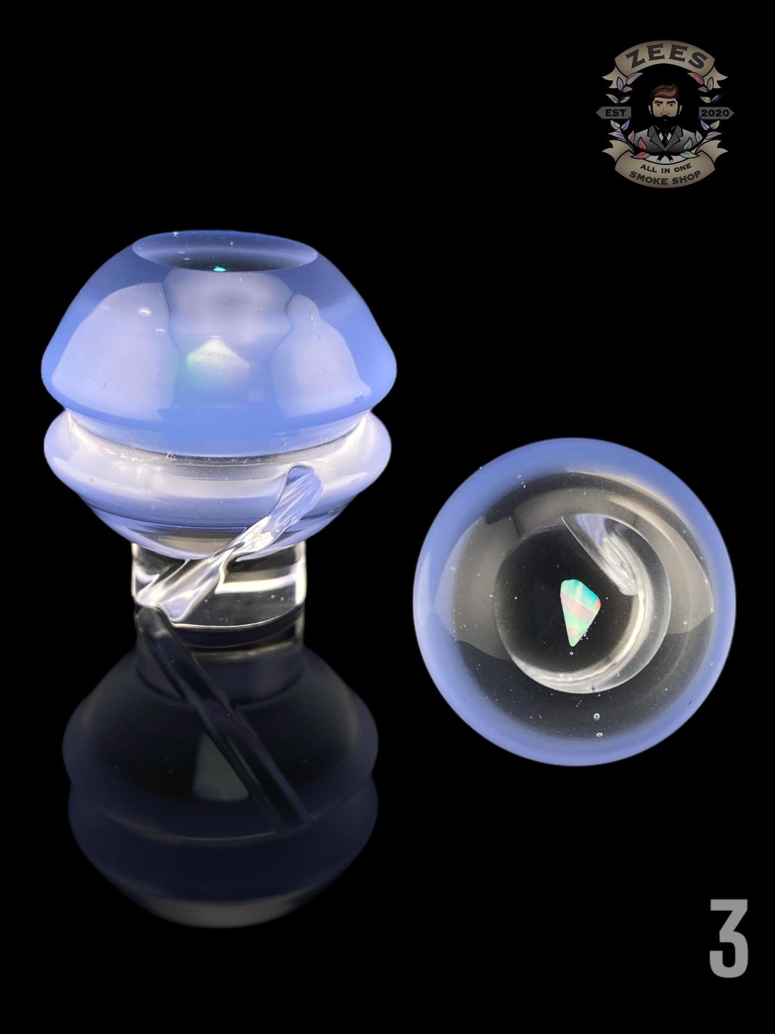 ONE TRICK PONY: COLOR PUFFCO NEW PEAK SPINNER CAP WITH OPAL - Image 5