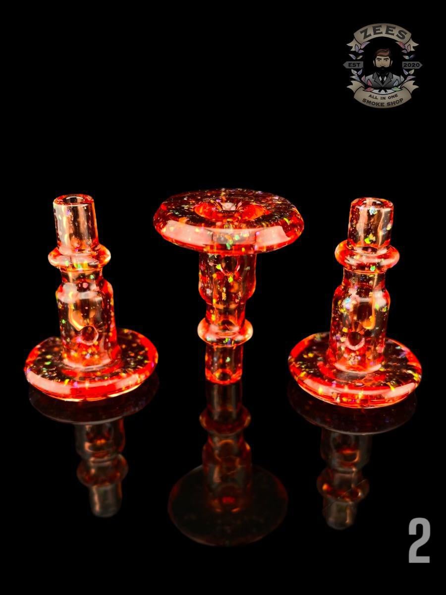 KOVACS GLASS: CRUSHED OPAL PEAK PRO 3DXL JOYSTICK CAP - Image 4