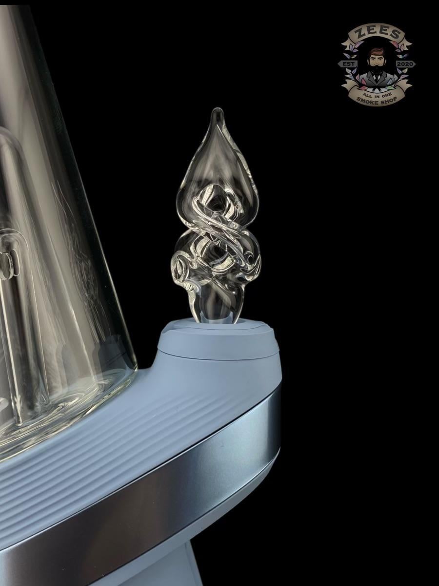THE REAL RICH BRIAN: CLEAR HELIX PUFFCO NEW PEAK/PROXY JOYSTICK CAP - Image 3