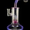 UZZI GLASS: DRIP HANGER #4 ROYAL JELLY X PURPLE RAIN - Image 3