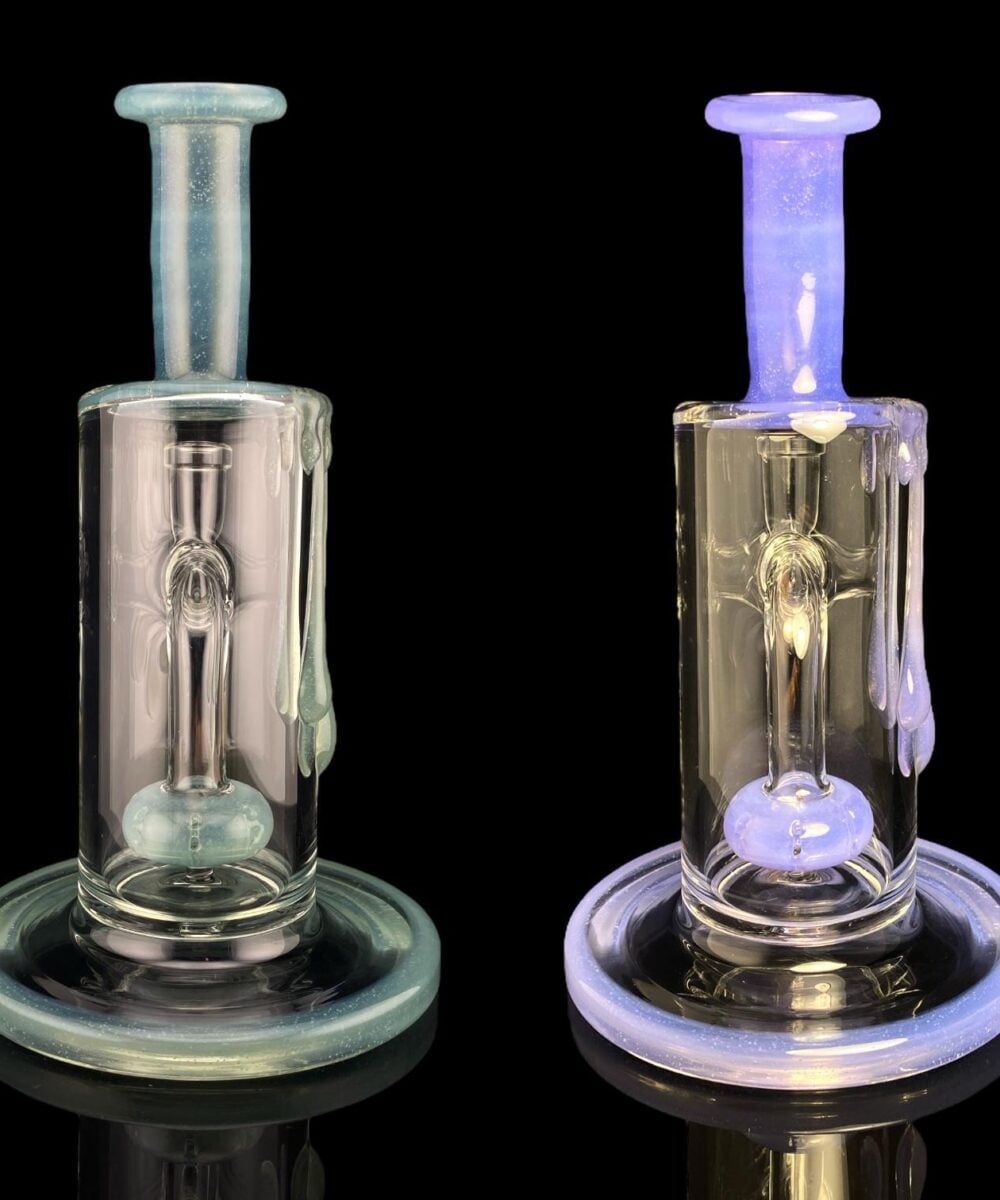 Alternative view of UZZI GLASS: DRIP HANGER #10 PLANTPHIBIAN (CFL)