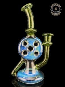 #2 - SILVER FUME X GREEN STARDUST