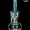 UZZI GLASS: DRIP HANGER #6 REALLY TEALLY - Image 4