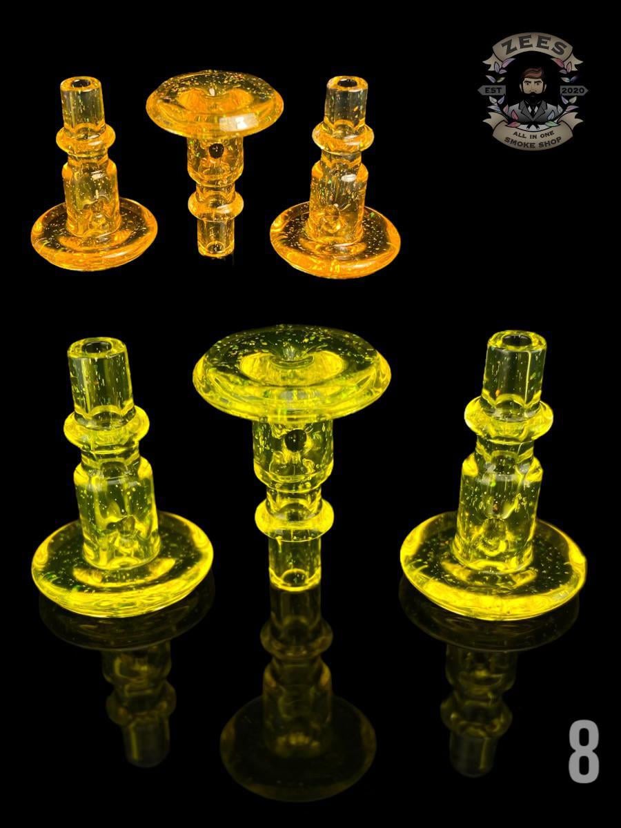 KOVACS GLASS: CRUSHED OPAL PEAK PRO 3DXL JOYSTICK CAP - Image 10
