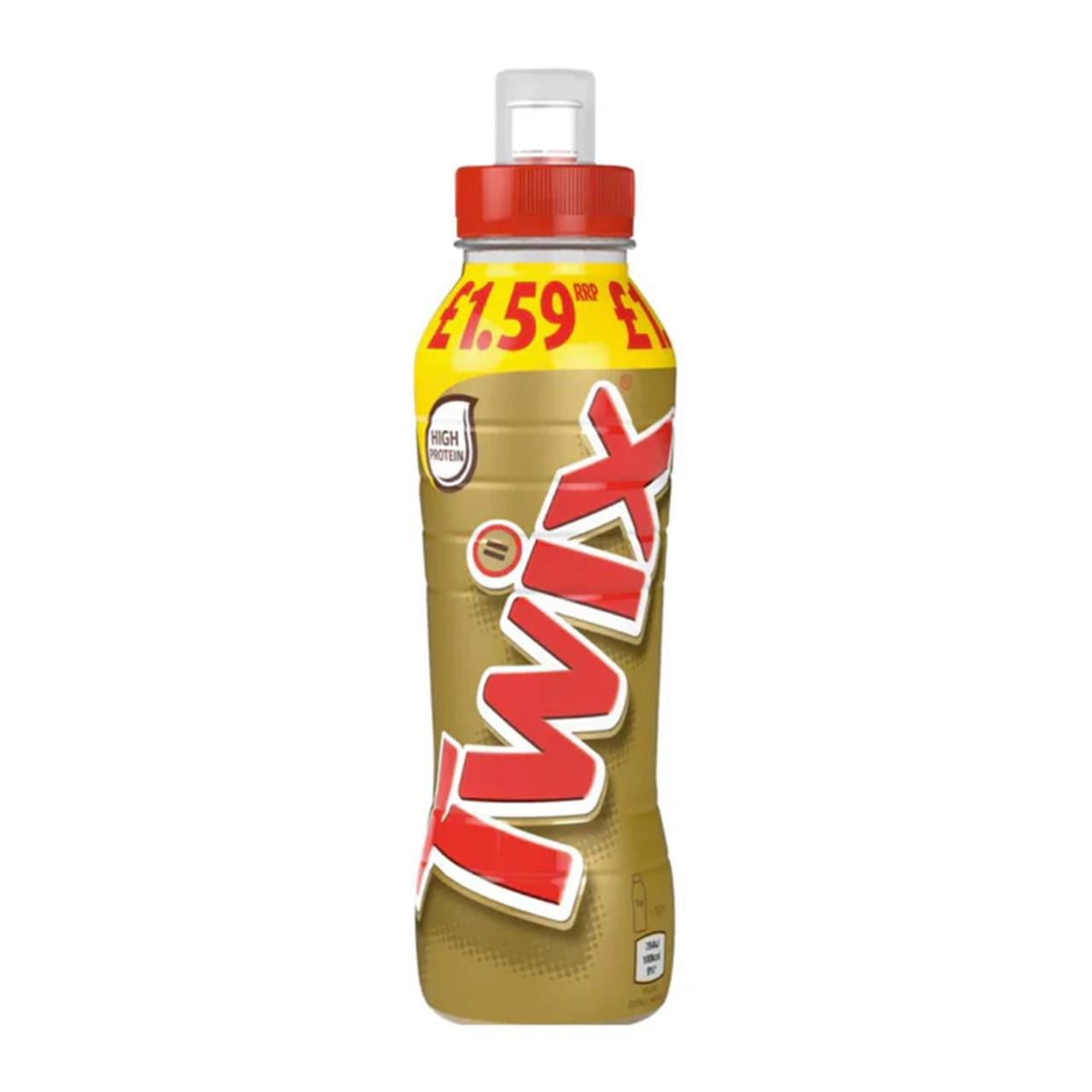 TWIX: MILKSHAKE 350ML (UK)