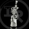 IRIDESCENT GLASS: SWISS OPAL RECYCLER PUFFCO PEAK ATTACHMENT - Image 6