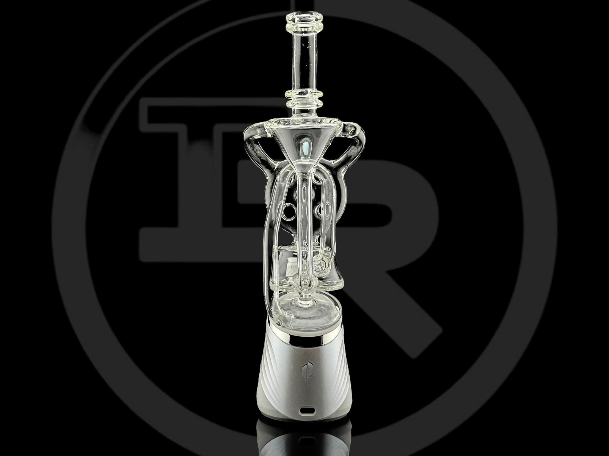 IRIDESCENT GLASS: SWISS OPAL RECYCLER PUFFCO PEAK ATTACHMENT - Image 5