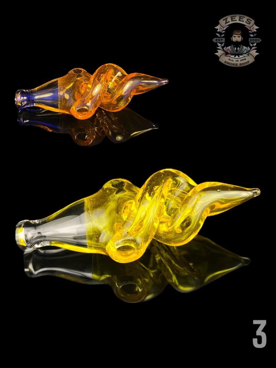 THE REAL RICH BRIAN: COLORED HELIX PUFFCO NEW PEAK/PROXY JOYSTICK CAP - Image 5