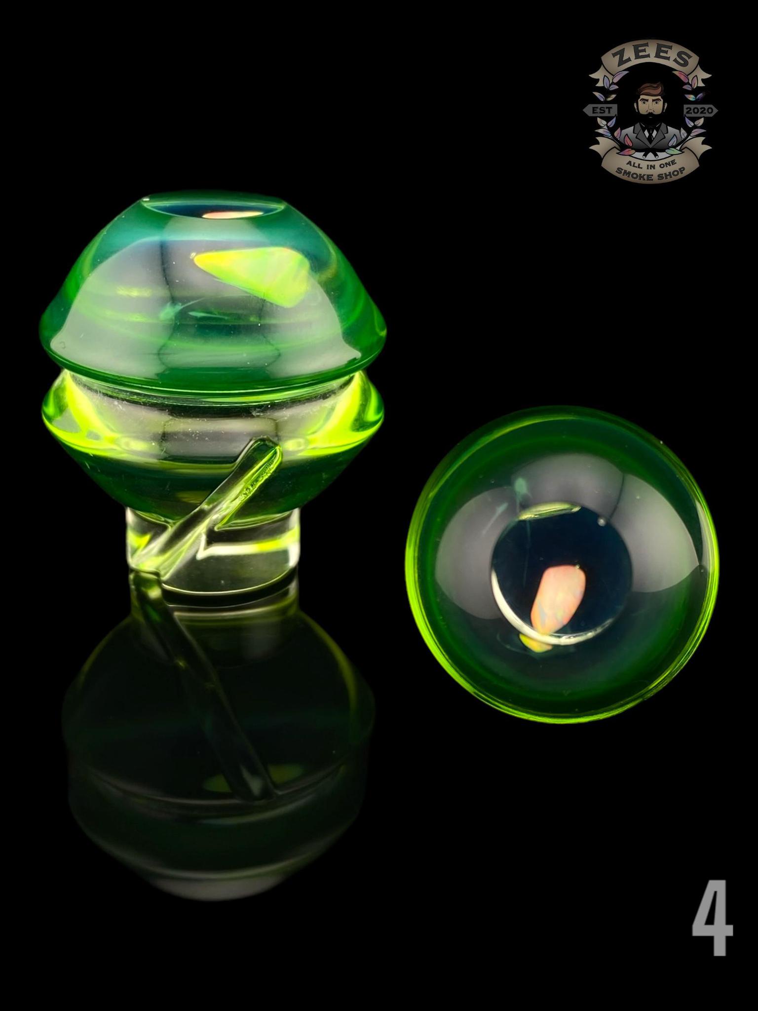ONE TRICK PONY: COLOR PUFFCO NEW PEAK SPINNER CAP WITH OPAL - Image 6