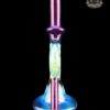 UZZI GLASS: DUMPY RECYCLER #5 SILVER FUME X ROYAL JELLY - Image 3