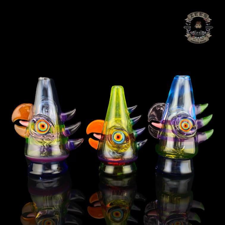 RJ GLASS: WET PUFFCO PEAK ATTACHMENT