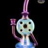 UZZI GLASS: DUMPY RECYCLER #5 SILVER FUME X ROYAL JELLY - Image 2