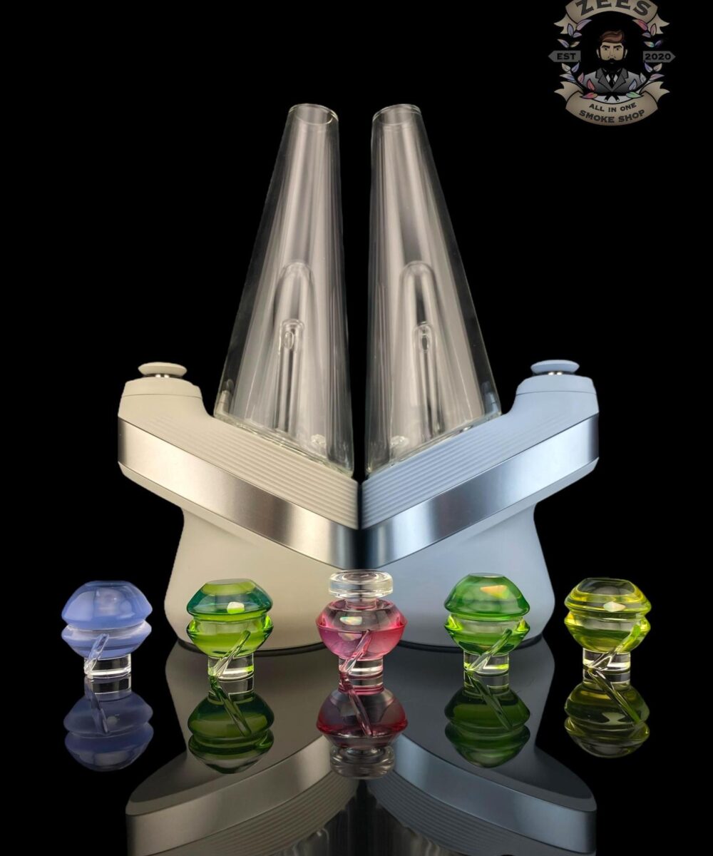 ONE TRICK PONY: COLOR PUFFCO NEW PEAK SPINNER CAP WITH OPAL