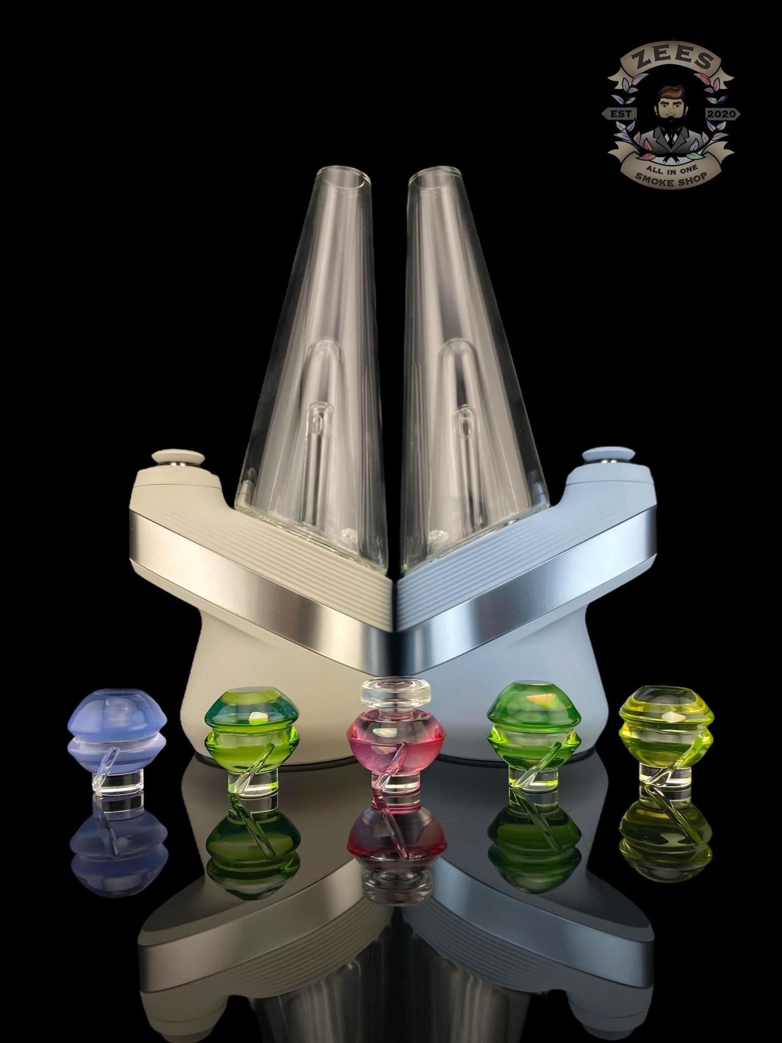 ONE TRICK PONY: COLOR PUFFCO NEW PEAK SPINNER CAP WITH OPAL