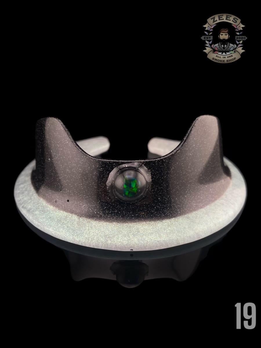 #19 - CROPAL X TEAL X BLACK OPAL