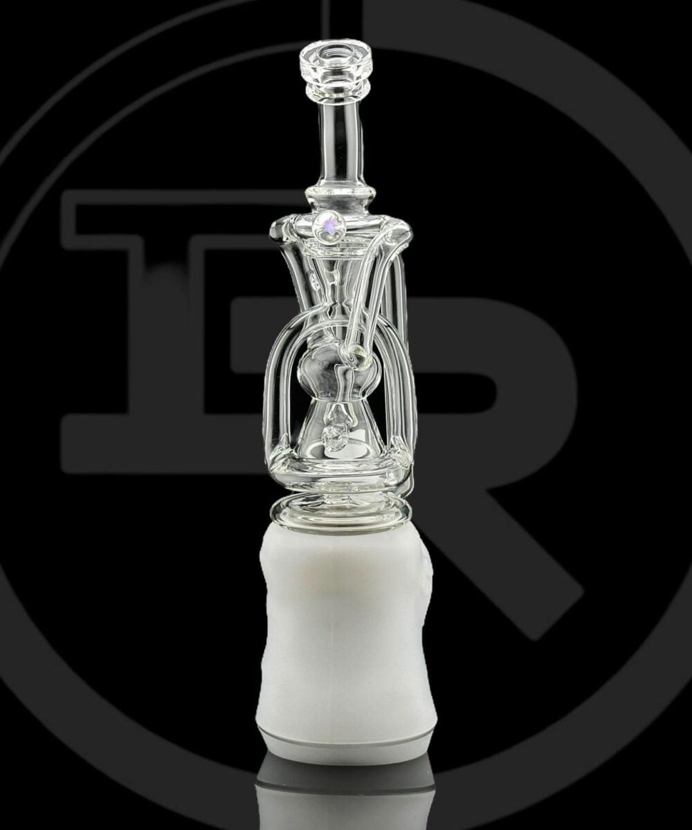Alternative view of IRIDESCENT GLASS: TRICYCLER FOCUS V CARTA ATTACHMENT