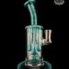 UZZI GLASS: DRIP HANGER #6 REALLY TEALLY