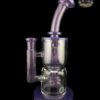 FATBOY GLASS: COLORED HOURGLASS TAURUS FULL SIZE WILD BERRY