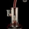UZZI GLASS: DRIP HANGER #5 RED POMP - Image 3