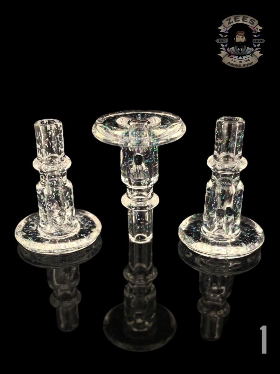 KOVACS GLASS: CRUSHED OPAL PEAK PRO 3DXL JOYSTICK CAP - Image 3