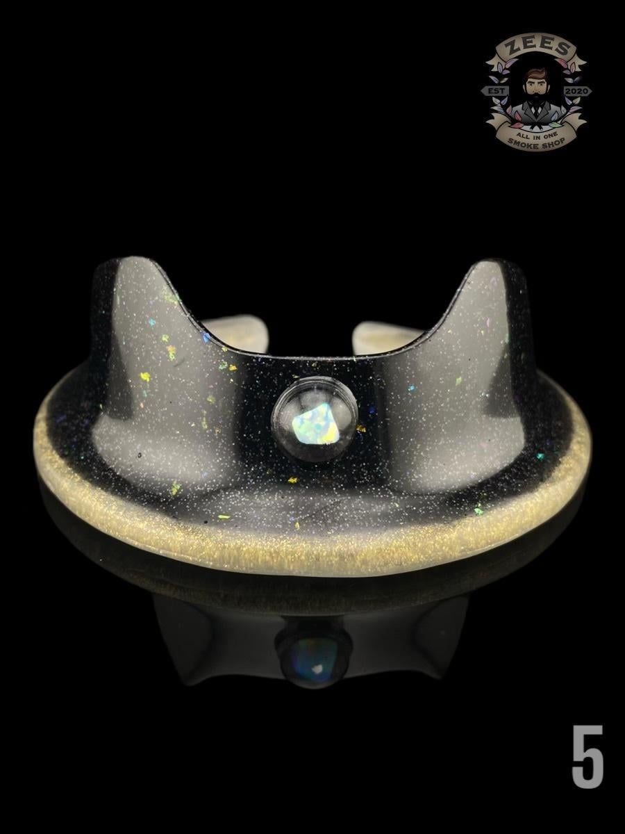 #5 - CROPAL X GOLD X WHITE OPAL