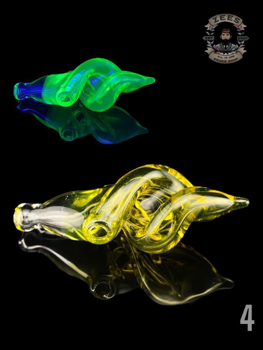 THE REAL RICH BRIAN: COLORED HELIX PUFFCO NEW PEAK/PROXY JOYSTICK CAP - Image 6