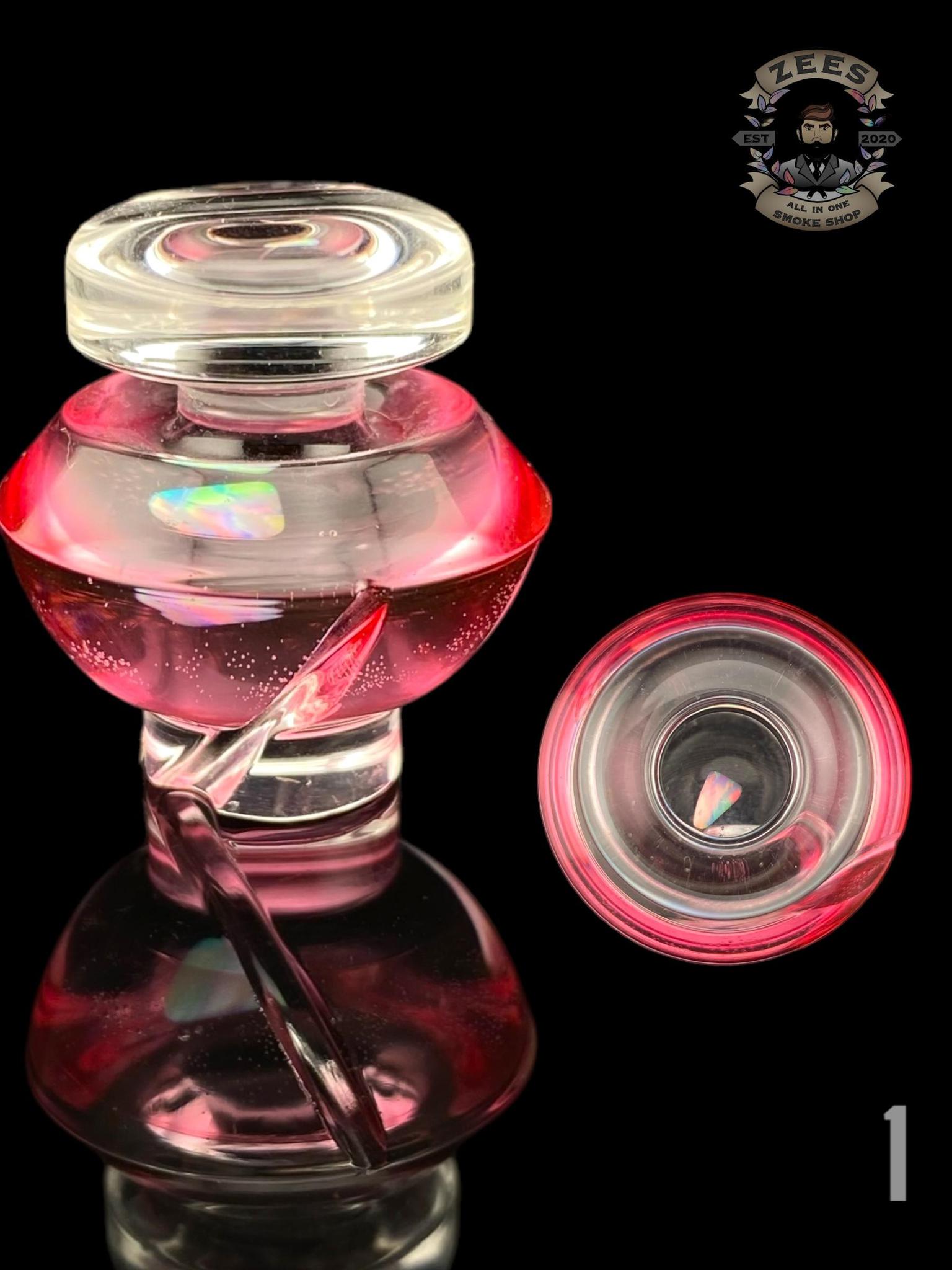 ONE TRICK PONY: COLOR PUFFCO NEW PEAK SPINNER CAP WITH OPAL - Image 3