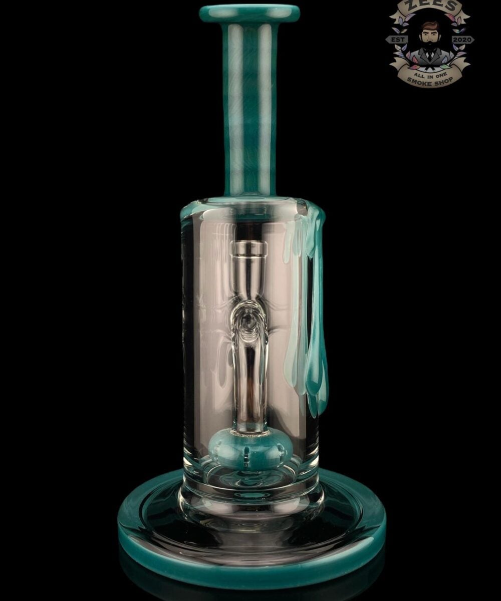 Alternative view of UZZI GLASS: DRIP HANGER #6 REALLY TEALLY