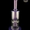 FATBOY GLASS: COLORED HOURGLASS TAURUS FULL SIZE WILD BERRY - Image 2