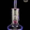 UZZI GLASS: DRIP HANGER #4 ROYAL JELLY X PURPLE RAIN - Image 2