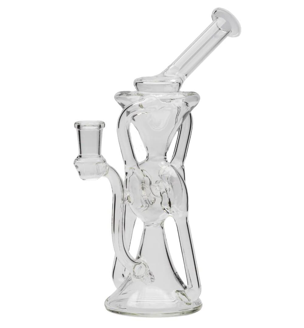 ROOTS GLASS: DOUBLE WU RECYCLER