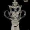 JF GLASS: QUAD RECYCLER PUFFCO PEAK ATTACHMENT - Image 11