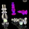 CHARLIE SHAW GLASS: ENCASED OPAL 3DXL PEAK PRO JOYSTICK CAP - Image 12