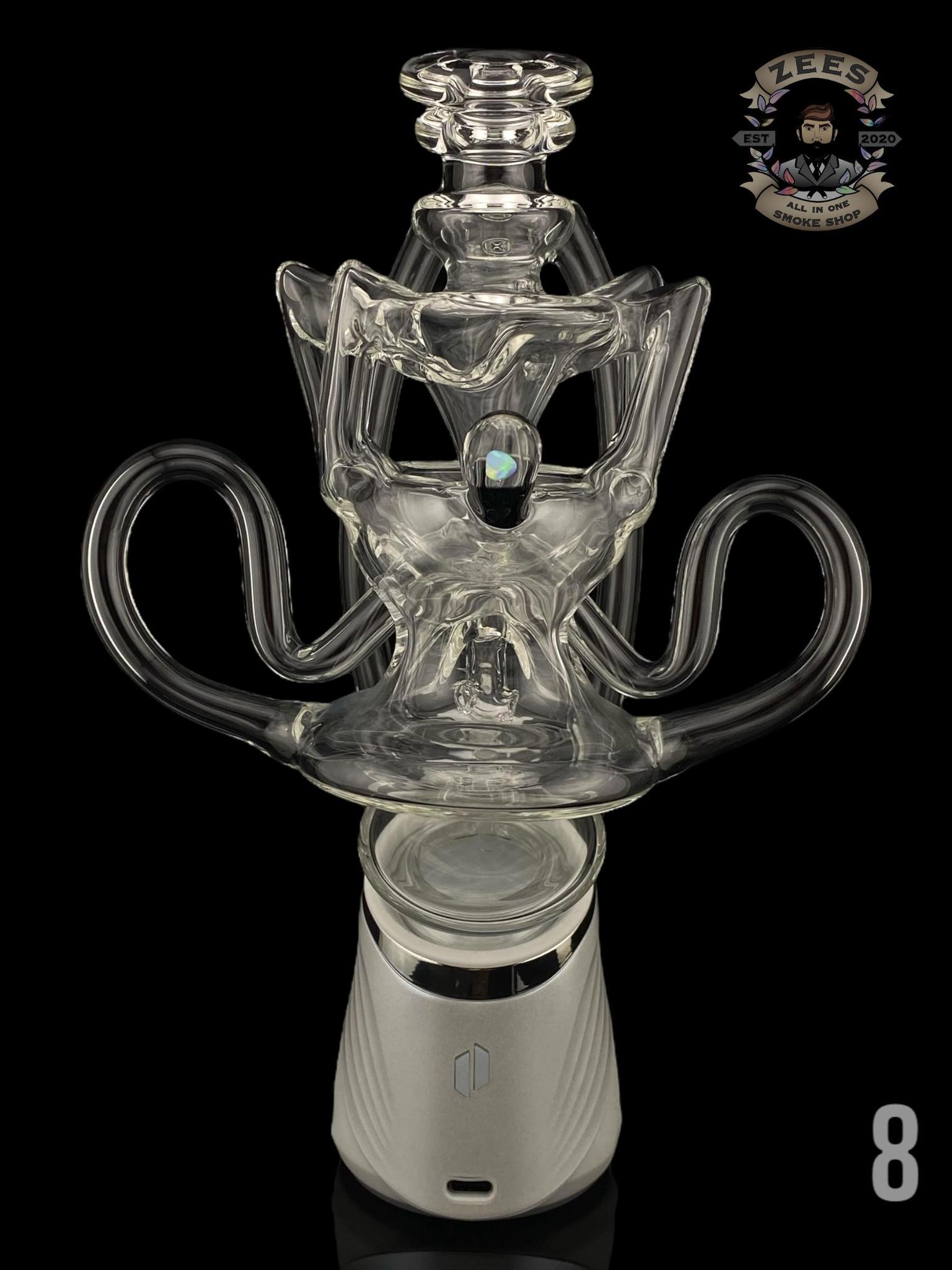 JF GLASS: QUAD RECYCLER PUFFCO PEAK ATTACHMENT - Image 10