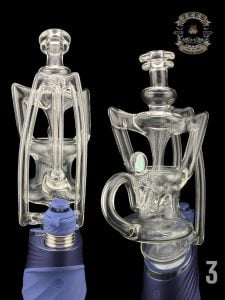 #3 - CLEAR W/OPAL