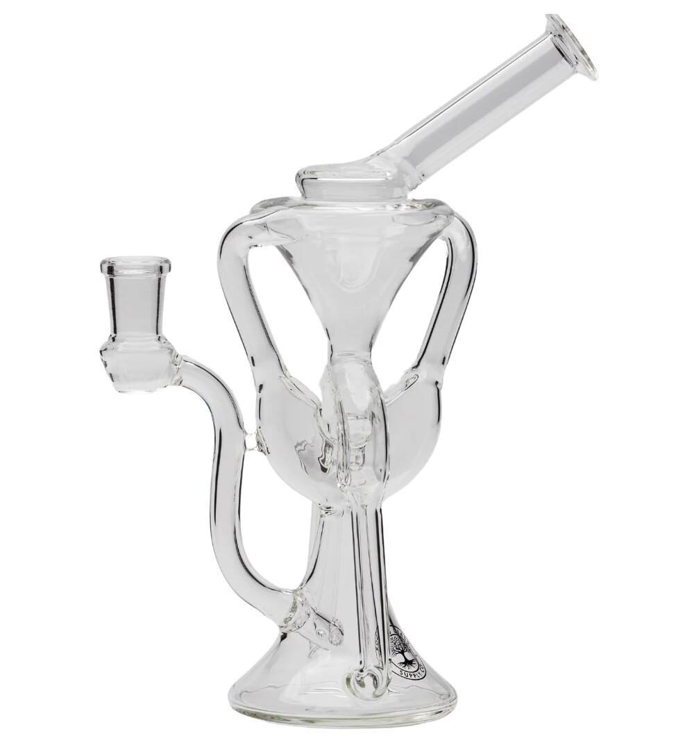 Alternative view of ROOTS GLASS: DOUBLE WU RECYCLER