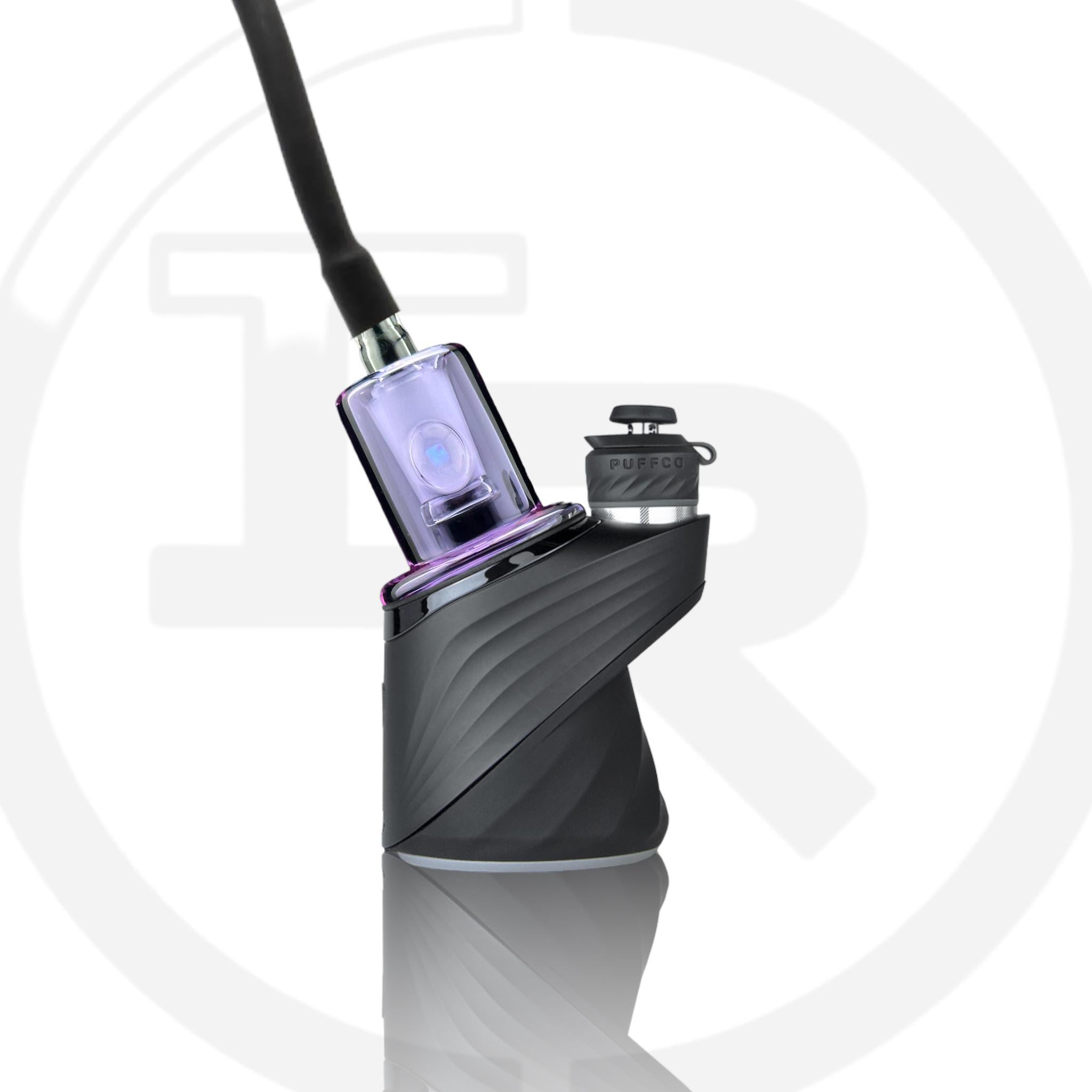 IRIDESCENT GLASS: WHIP/DRY TOP PUFFCO PEAK ATTACHMENT