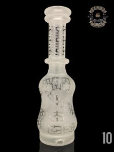 #10 - SANDBLASTED