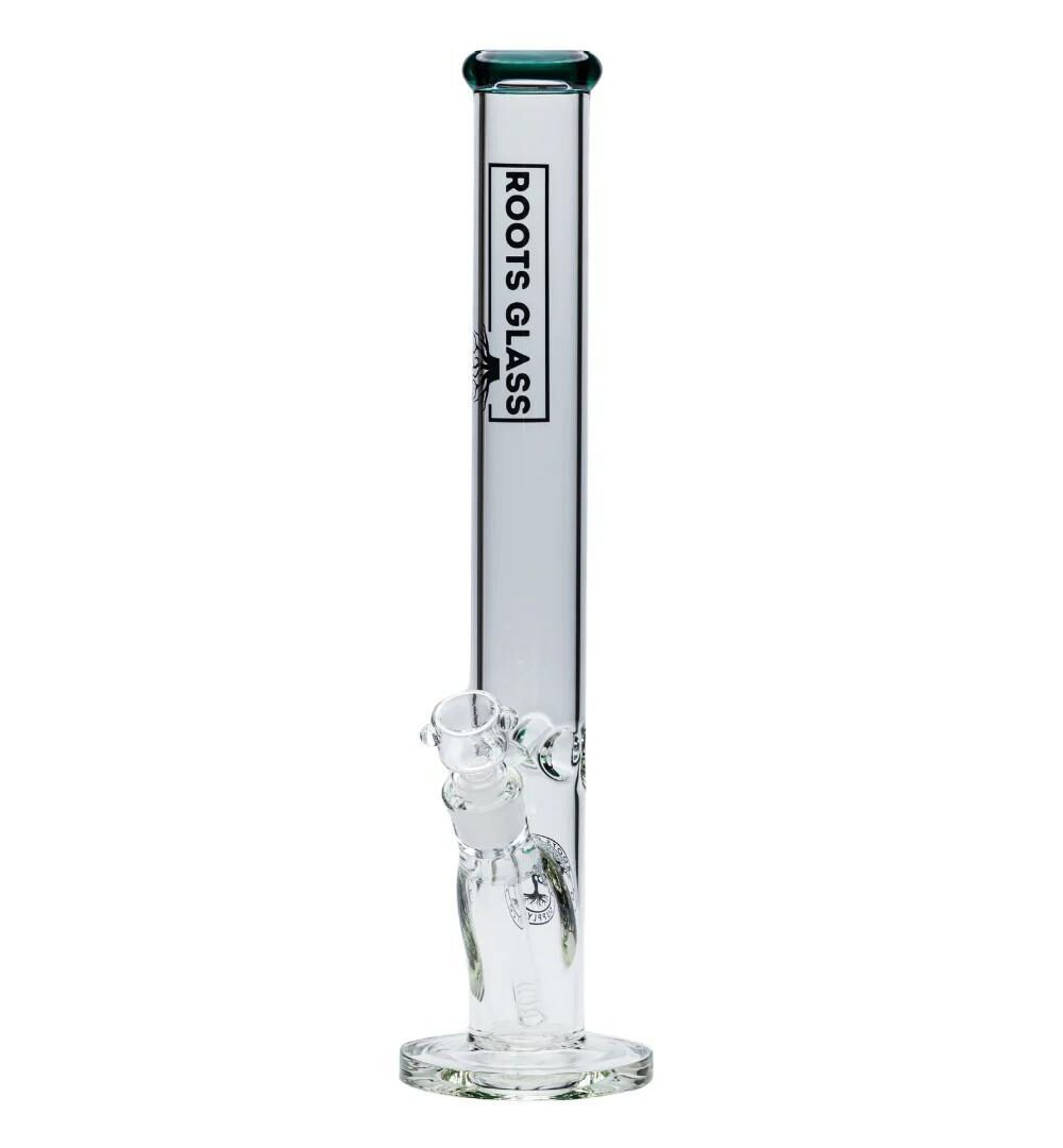 Alternative view of ROOTS GLASS: 18" 5MM STRAIGHT