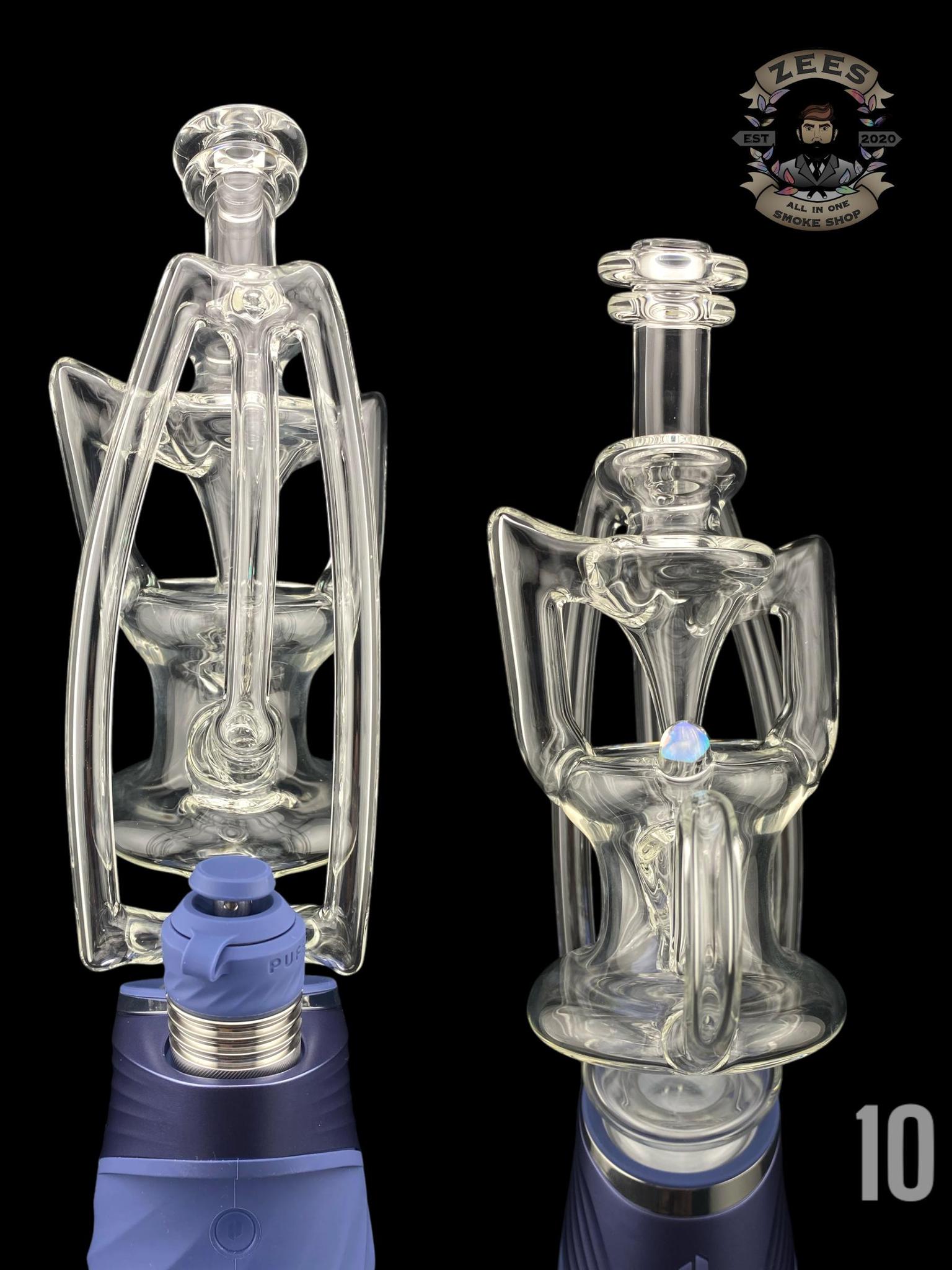  peak 68travel | Glasses Topographic Watzmann & Zugspitze Maker Alaskan 2個セット GLASS TASTING グラス・カップ・酒器