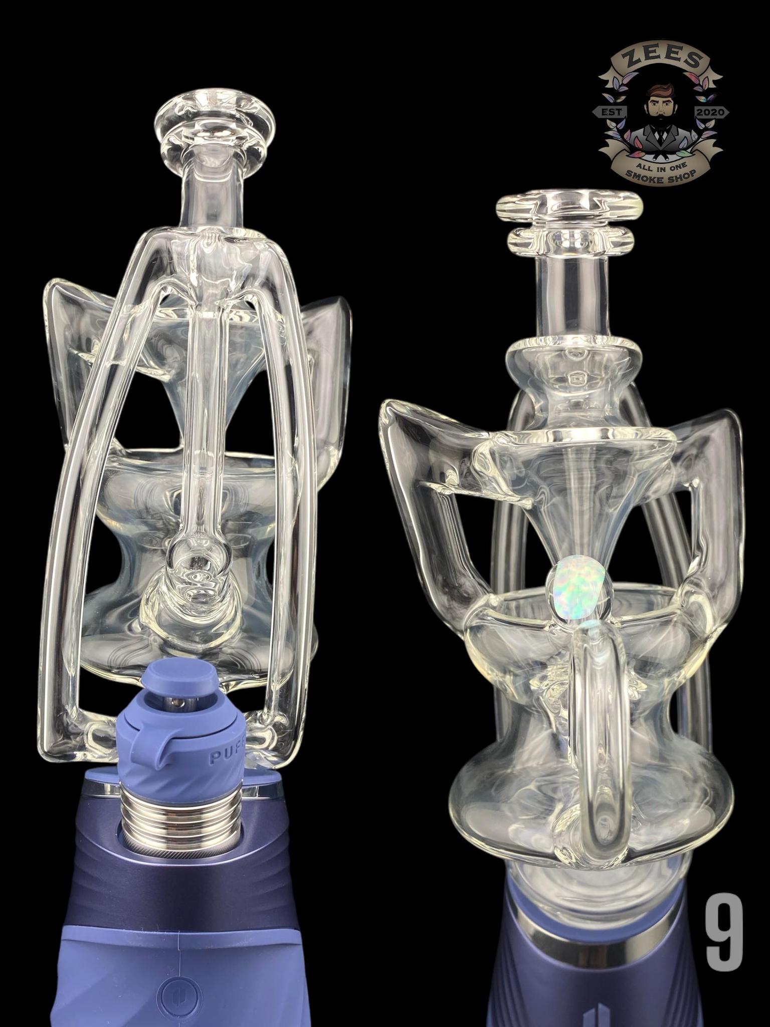 JF GLASS: DUAL RECYCLER PUFFCO PEAK ATTACHMENT - Image 11